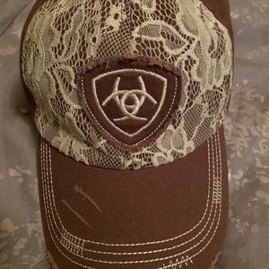 Ariat cap